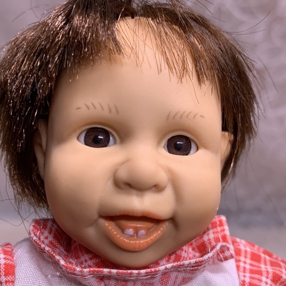 3 Vintage Gi-Go toys My Palm Pals 8" expressive funny faces - Picture 5 of 12